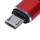 0.2M USB Cable Android Charger Data Cable, Micro-USB Fish Tail Braided Dura N1D4