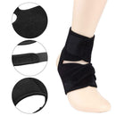 Compression Sports Basketball Ankle Support Bandage Elastic Ankle Brace