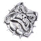 Mens British Bulldog Metal Alloy Belt Buckles Cowboys Punk Fashion Buckle Kw