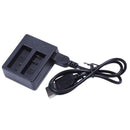 Double Charger for SJ Cam SJ4000 WiFi SJ5000 SJ6000 SJ7000 Action Camera (B O2R8