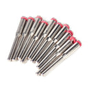10pcs 3.17mm Diamond Grinding Mandrel Shank Cut-off Wheel Rotary Tool