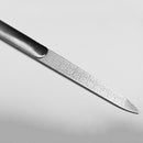 2PCS Stainless steel nail file double-sided matte armor beauty tools Yangji Y9P4