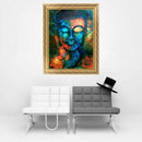 Full Rhinestone DIY 5D Diamond Buddha Painting Embroidery Cross Stitch Craf Z7O6