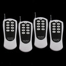 4Pcs New 433MHz 1000m Long Range Wireless Remote Control Transmitter 8Keys