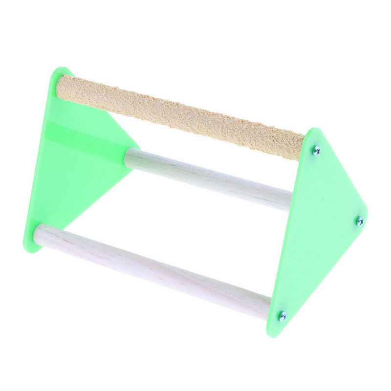Pet Parrot Bird Perch Stand Play