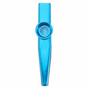 Kazoo Metal with Flute Diaphragm Gift for Kids Music Lovers 6 Colors S 3C