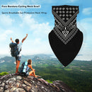 Face Bandana Cycling Neck Scarf Breathable Sun Protection Neck Wrap (2) A