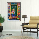 5D DIY Full Drill Diamond Painting Cross Stitch Embroidery Crafts (Child01)