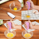 Creative hot drinks milk frother foamer whisk mixer stirrer egg beater 3C