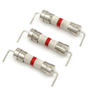 5Pcs 8A 250V 5*20mm ceramic body time-lag axial lead fuse JR