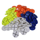 30PCS Plastic Golf Ball Mark Position Marker Diameter Golf Ball Base AccessoriTE