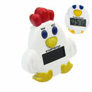 Cute Chicken Shaped Digital Count Up Down Alarms Timer Home Kitchen Cooking