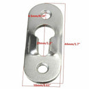 20 Pcs 44mm Metal Keyhole Hanger Fasteners Picture Photo Painting Fasteners D3J3