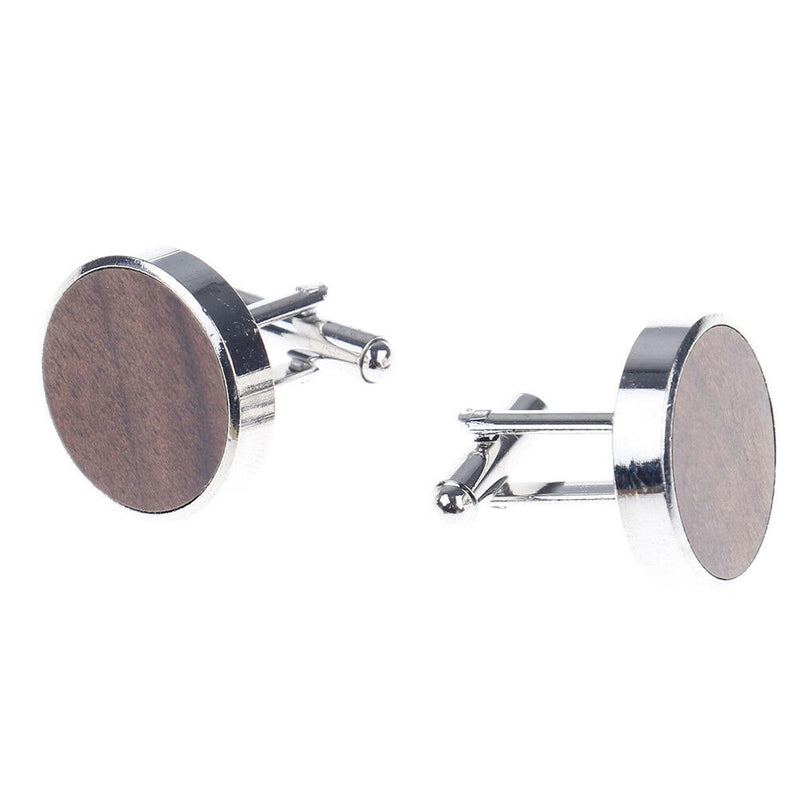 Wooden tie pocket square cufflink wood bow tie wedding wooden bow ties set   Z