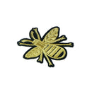 golden bee embroidery iron/sew on patch applique hat bag badge motif LJ