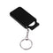 Mini Universal TV Remote Control Keychain 7 Keys With Keychain Black Controller