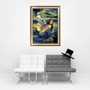 5D DIY Elf Girl Diamond Embroidery Paintings Cross Stitch Kits Mosaic Decor