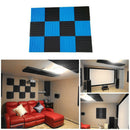 12 Pack Acoustic Panels Soundproofing Foam Acoustic Tiles Studio Foam Sound SHW