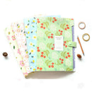 Floral Printed Accordion Document File Folder Expanding Letter/A4 Organizer Q9X9