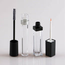 1 Set 4 Pcs Reusable Empty Bottle Tube Container For Eyelash Growth Oil Mas