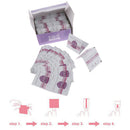 Nail Polish Remove Disposable Nail Gel Polish Remover Wrap Easy Wipe Pad.Packing