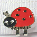 Lady Bug Golf Ball Marker Bonus Magnetic Hat Clip Alloy HOT Cure