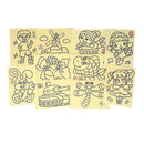 5PCS Kids DIY Colorful Sand Painting Art Creative Drawing for Children Toys LJ