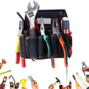 600D Waterproof Cloth Rivet Fixed Tool Bag Belt Utility Kit Pocket Pouch D7Z5