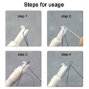 1pcs Needle Threading Tool Sewing Machine Threader Useful J5J4 R9O9