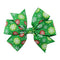 6Pcs Girl Christmas Holiday Gift Snowflake Ribbon Hair Bows Clip Girl HairpiN`US