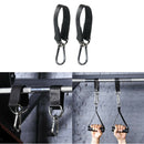 150kg Swing Hanging Straps Kit Gym Hanging Strap Webbing W/ D-ring Hooks