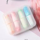 4Pairs/Box Health Soft Foam Ear Plugs Travel Sleep Noise Prevention Earplugs OH