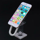 Oval-shaped Anti-theft Security Mobile Phone Display Stand Holder Spring