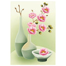 5D DIY Full Drill Diamond Painting Flower Embroidery Mosaic Kit Home Decor