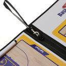 Coaches Board Basketball Indispensable Aid Tool Double Sided Clipboard for