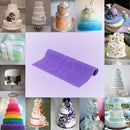 lace mould silicone mat fondant sugar craft cake mold diy baking decorating-t BX