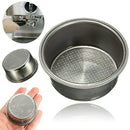 1* Cup Coffee Filter Basket Non Pressurized For Breville Delonghi Krups 51mm