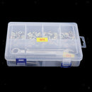 Hand Riveter  Nutsert Tool Kit - 100pcs M5 Nuts , Hex Wrench