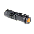 Red Light LED Flashlight 3 Modes Torch Lamp Astronomy Favor Night Vision Ca Z1W1
