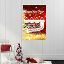 Personalized Christmas Wall Stickers Family Survivors Decals (ZSZ3008-Z) A