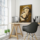 5D DIY Full Drill Diamond Painting Older Couples Cross Stitch Kits (hg831)