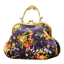 DIY Floral Bag Handbag with Frame Needlework Cross Stitch Kit for Beginner A