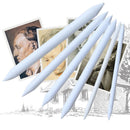 6pcs Blending Smudge Tortillon Stump Sketch 6 Sizes Art Drawing Tool Pastel %x