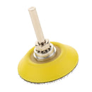 2inch M6 Grinder Hook Loop Backing Plate Pad Polishing Parts Rotary Tools