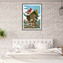 5D DIY Full Drill Diamond Painting Bird Embroidery Mosaic Craft Kit (B426)