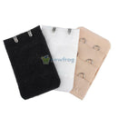 3Pcs Womens Bra Extenders Strap Soft Substitutable Extension 2 Hooks