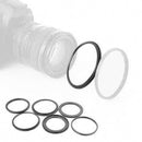 52mm-77mm Step Up Ring 52-77 DSLR SLR Camera 52mm Lens Cap F 77mm F6X6