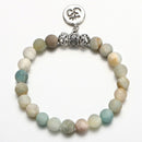 Fashion Beaded Bracelets Mysterious Pendant Natural Stone Men Women Bangles