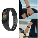 M5 Smart Band Heart Rate Blood Pressure Monitor Smart Bracelet (Black) A