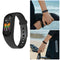 M5 Smart Band Heart Rate Blood Pressure Monitor Smart Bracelet (Black) A#S